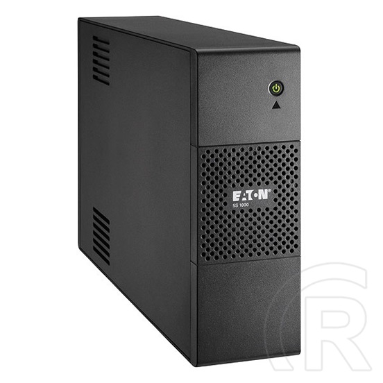 Eaton UPS 5S700i szünetmentes tápegység (3+3 IEC C13 aljzat, 700 VA, 420 W, line-interaktív, USB, torony)