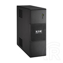 Eaton UPS 5S700i szünetmentes tápegység (3+3 IEC C13 aljzat, 700 VA, 420 W, line-interaktív, USB, torony)