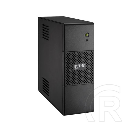Eaton UPS 5S700i szünetmentes tápegység (3+3 IEC C13 aljzat, 700 VA, 420 W, line-interaktív, USB, torony)