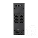 Eaton UPS 5S700i szünetmentes tápegység (3+3 IEC C13 aljzat, 700 VA, 420 W, line-interaktív, USB, torony)