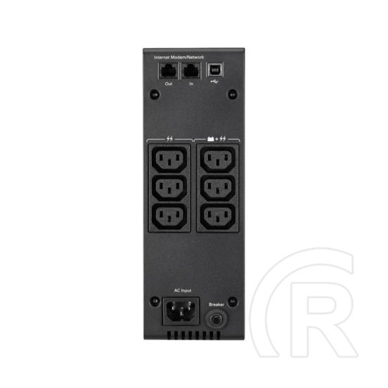 Eaton UPS 5S700i szünetmentes tápegység (3+3 IEC C13 aljzat, 700 VA, 420 W, line-interaktív, USB, torony)