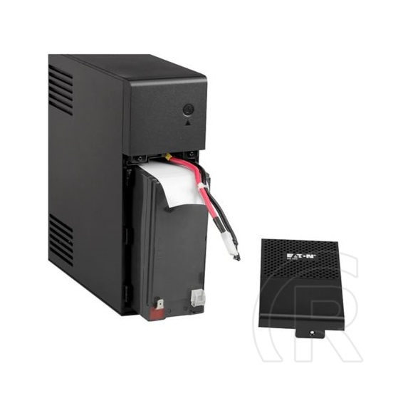 Eaton UPS 5S700i szünetmentes tápegység (3+3 IEC C13 aljzat, 700 VA, 420 W, line-interaktív, USB, torony)