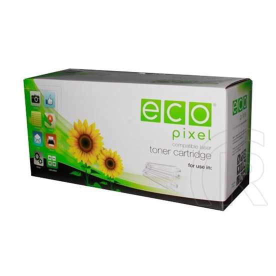 Ecopixel utángyártott HP toner No. 87X (fekete)