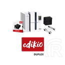 Edikio Price Tag Duplex (USB & Ethernet, Ediko Pro SW, 200 fekete kártya, 1 fehér szalag - 1000 oldal)