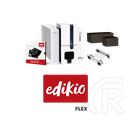 Edikio Price Tag Flex (USB & Ethernet, Edikio Standard SW, 100 + 100 fekete kártya, 1 fehér szalag - 1000 oldal)