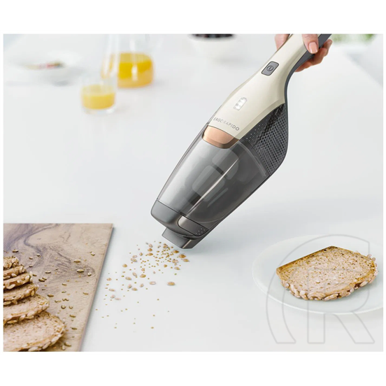 Electrolux EERC75SW ErgoRapido Classic akkumulátoros álló porszívó, kagyló fehér