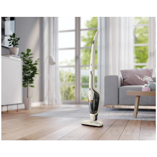 Electrolux EERC75SW ErgoRapido Classic akkumulátoros álló porszívó, kagyló fehér