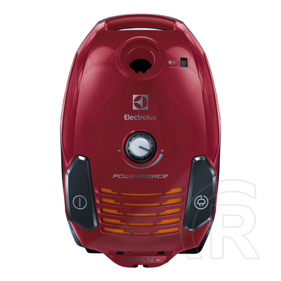 Electrolux EPF61RR PowerForce porzsákos porszívó (piros)