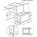 Electrolux KMFE172TEX Mikrohullámú sütő