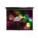 EliteScreen fali vászon Manual 113" (1:1, 203,2 cm x 203,2 cm, MaxWhite,1.1, fekete váz)