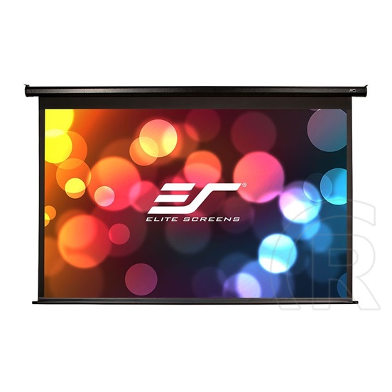 EliteScreen fali vászon Manual 135" (16:9, 167,6 cm x 298,0 cm, MaxWhite,1.1, Fekete váz)