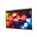 EliteScreen fali vászon Manual 84" (16:9, 185 x 104 cm, MaxWhite,1.1, Fehér váz)