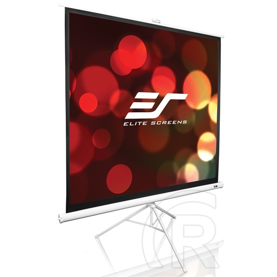 EliteScreen mobil háromlábú vászon Tripod 119"(1:1) T119NWS1 (Fehér, 213,4x213,4cm, MaxWhite, 1.1)