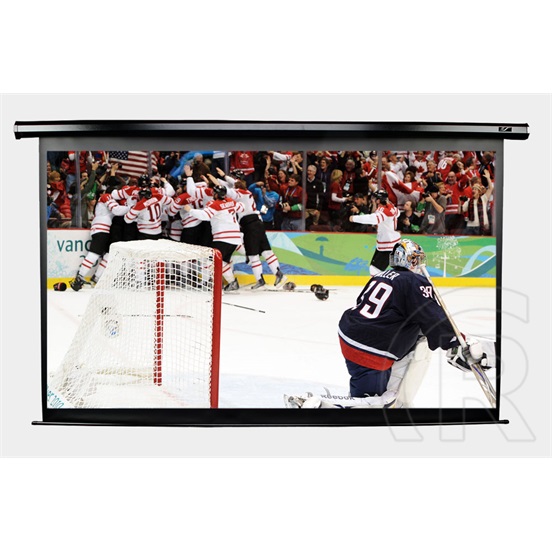 EliteScreen motoros fali vászon Spectrum 125" (16:9, fekete, 155,7 cm x 276,9 cm, MaxWhite, 1.1)