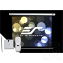 EliteScreen motoros fali vászon Spectrum Electric 85X 85" (16:10, fehér, 183 x 114 cm, 1.1)