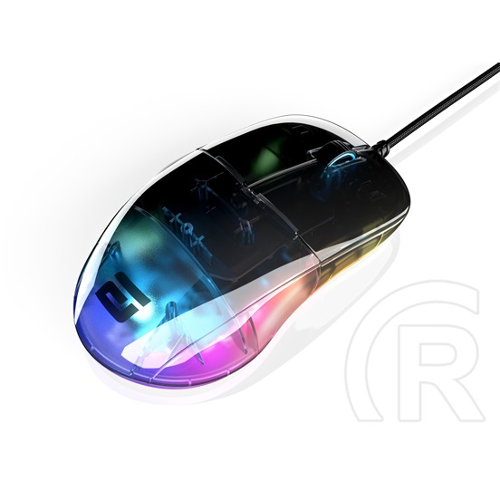 Endgame Gear XM1 RGB Dark Reflex optikai egér (USB, fekete)