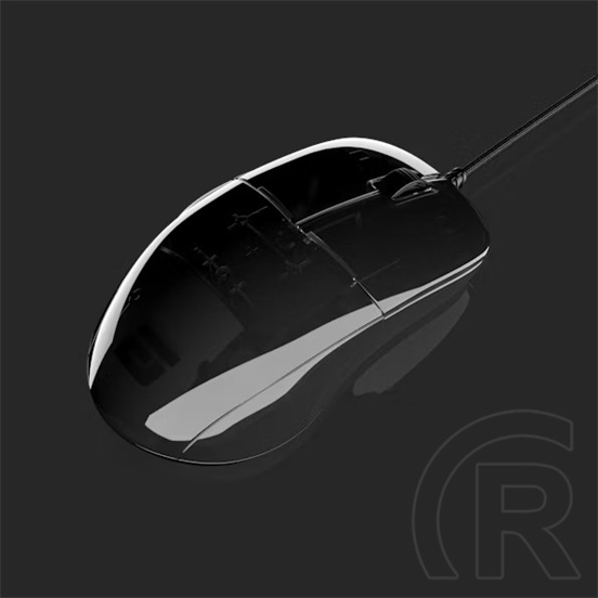 Endgame Gear XM1r Dark Reflex optikai egér (USB, fekete)
