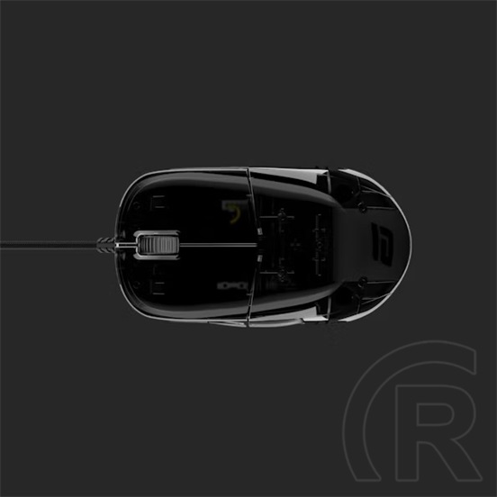 Endgame Gear XM1r Dark Reflex optikai egér (USB, fekete)