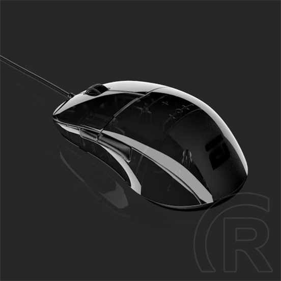 Endgame Gear XM1r Dark Reflex optikai egér (USB, fekete)