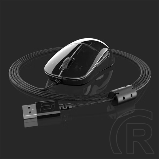Endgame Gear XM1r Dark Reflex optikai egér (USB, fekete)