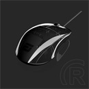 Endgame Gear XM1r Dark Reflex optikai egér (USB, fekete)