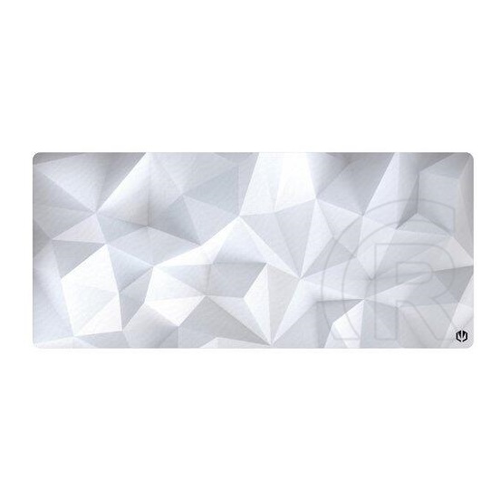 Endorfy Crystal Onyx XL Egérpad (fehér)