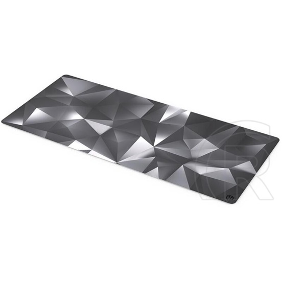 Endorfy Crystal (fekete) XL Egérpad (fekete/fehér)