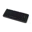 Endorfy Thock Kailh Box Black Switch RGB Gaming Mechanical Billentyűzet (HU, USB, fekete)