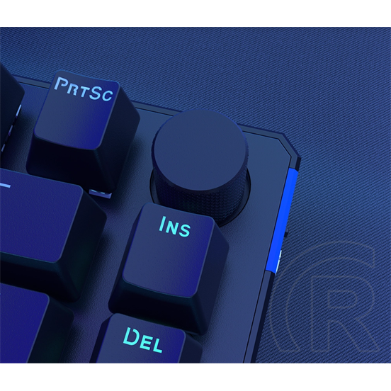 Endorfy Thock Kailh Box Black Switch RGB Gaming Mechanical Billentyűzet (HU, USB, fekete)