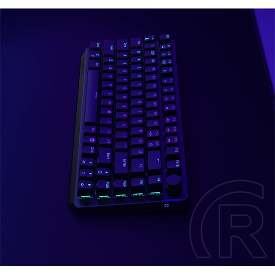 Endorfy Thock Kailh Box Black Switch RGB Gaming Mechanical Billentyűzet (HU, USB, fekete)