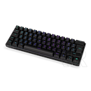 Endorfy Thock Kailh Box Red Switch RGB Gaming Mechanical Billentyűzet (HU, USB, fekete)