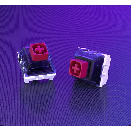 Endorfy Thock Kailh Box Red Switch RGB Gaming Mechanical Billentyűzet (HU, USB, fekete)
