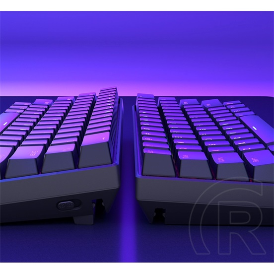 Endorfy Thock Kailh Box Red Switch RGB Gaming Mechanical Billentyűzet (HU, USB, fekete)