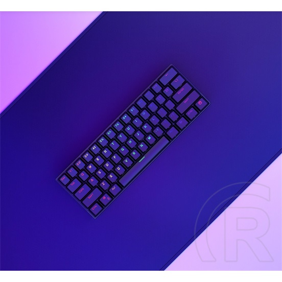 Endorfy Thock Kailh Box Red Switch RGB Gaming Mechanical Billentyűzet (HU, USB, fekete)