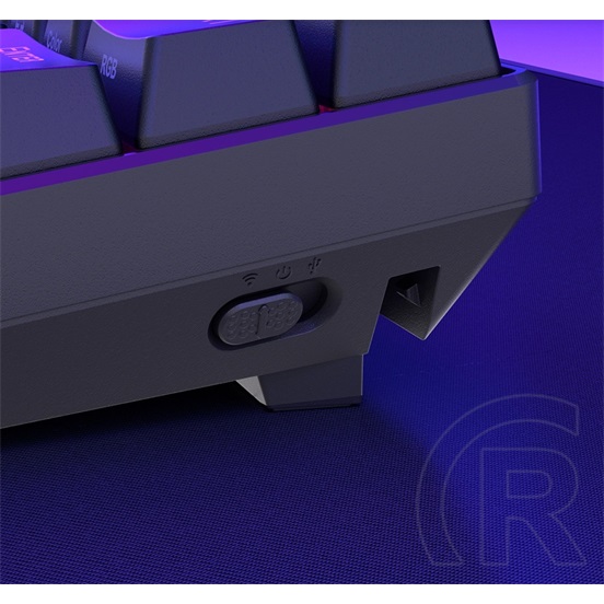 Endorfy Thock Kailh Box Red Switch RGB Gaming Mechanical Billentyűzet (HU, USB, fekete)