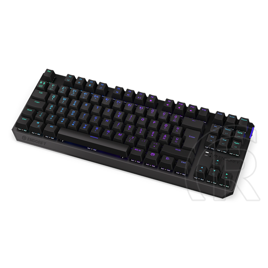 Endorfy Thock Kailh Box Red Switch RGB Gaming Mechanical Wireless Billentyűzet (HU, USB, fekete)