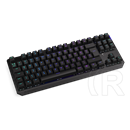 Endorfy Thock Kailh Box Red Switch RGB Gaming Mechanical Wireless Billentyűzet (HU, USB, fekete)
