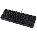 Endorfy Thock Kailh Red Switch RGB Gaming Mechanical Billentyűzet (HU, USB, fekete)