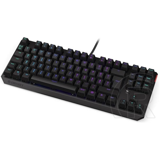 Endorfy Thock Kailh Red Switch RGB Gaming Mechanical Billentyűzet (HU, USB, fekete)