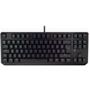 Endorfy Thock Kailh Red Switch RGB Gaming Mechanical Billentyűzet (HU, USB, fekete)