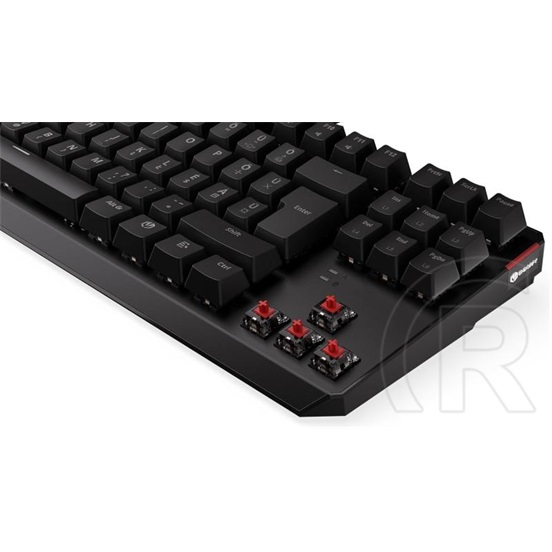 Endorfy Thock Kailh Red Switch RGB Gaming Mechanical Billentyűzet (HU, USB, fekete)