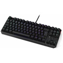 Endorfy Thock Kailh Red Switch RGB Gaming Mechanical Billentyűzet (HU, USB, fekete)