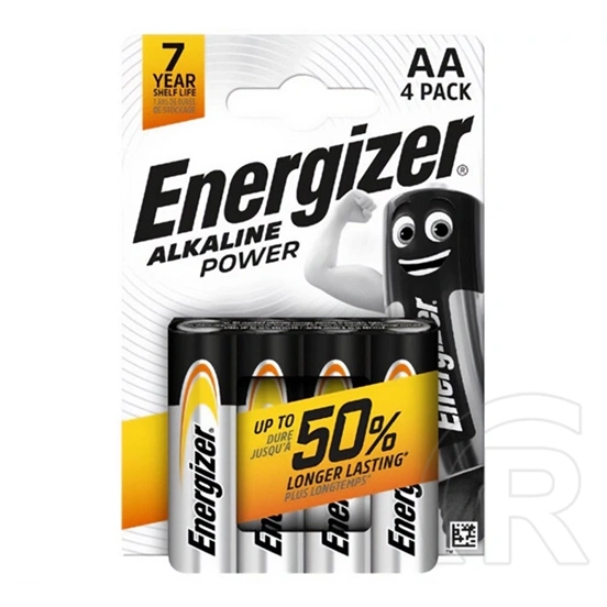 Energizer Base Power Seal elem AA 1,5V (4db)