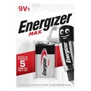 Energizer Max alkáli elem (9V/6LR61, 1db)