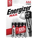 Energizer Max elem AAA (4 db)