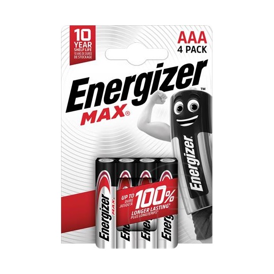 Energizer Max elem AAA (4 db)