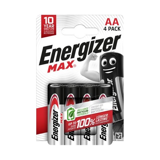 Energizer Max elem AA (4 db)