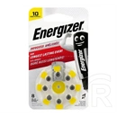 Energizer elem (za10, pr70, 1.4v, cink-levegő, hallókészülékhez való) 8db/csomag