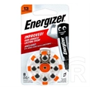Energizer elem (za13, pr48, 1.4v, cink-levegő, hallókészülékhez való) 8db/csomag