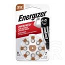 Energizer elem (za312, pr41, 1.4v, cink-levegő, hallókészülékhez való) 8db/csomag
